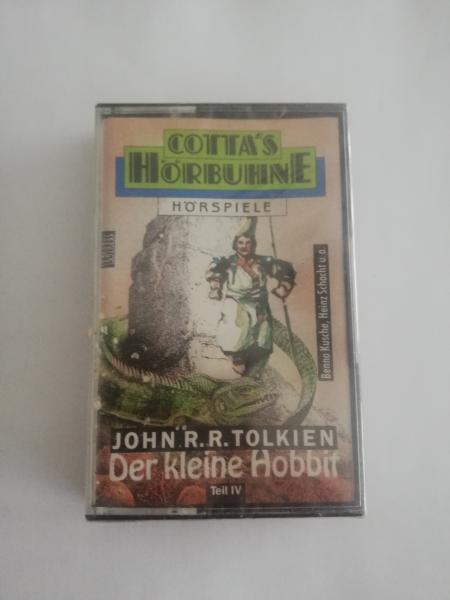Der kleine Hobbit Teil 4 John R.R.Tolkien Cotta`s Hörbühne 76121 Klett Originalverpackt